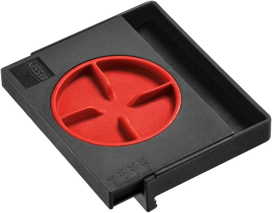 BESSEY AV2 Wood Floor Spacer, 5-20mm, Glass Nylon Red/Black - Flooring Installation Tool