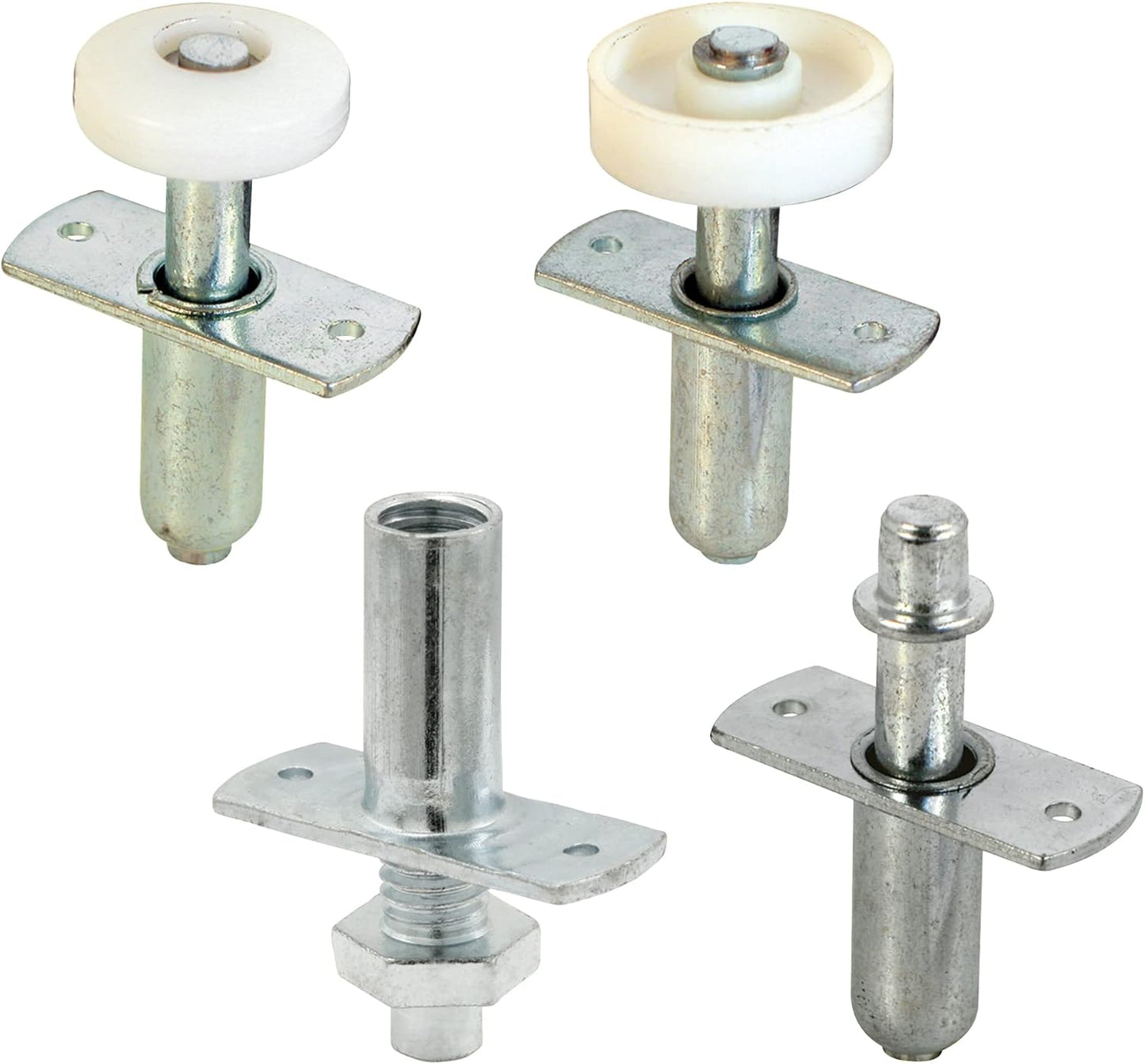 Bi-Fold Door Hardware Repair Kit with Roller Guides & Pivot Set for 1-3/8" Doors - WildKart