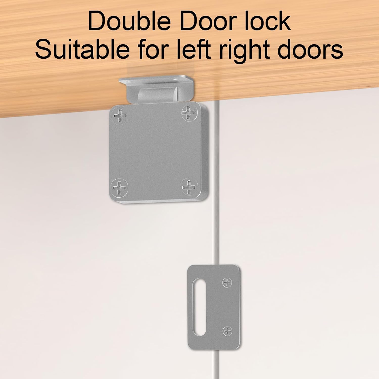 Biometric Keyless Fingerprint-Bluetooth Cabinet Drawer Lock for Office Furniture - 22mm