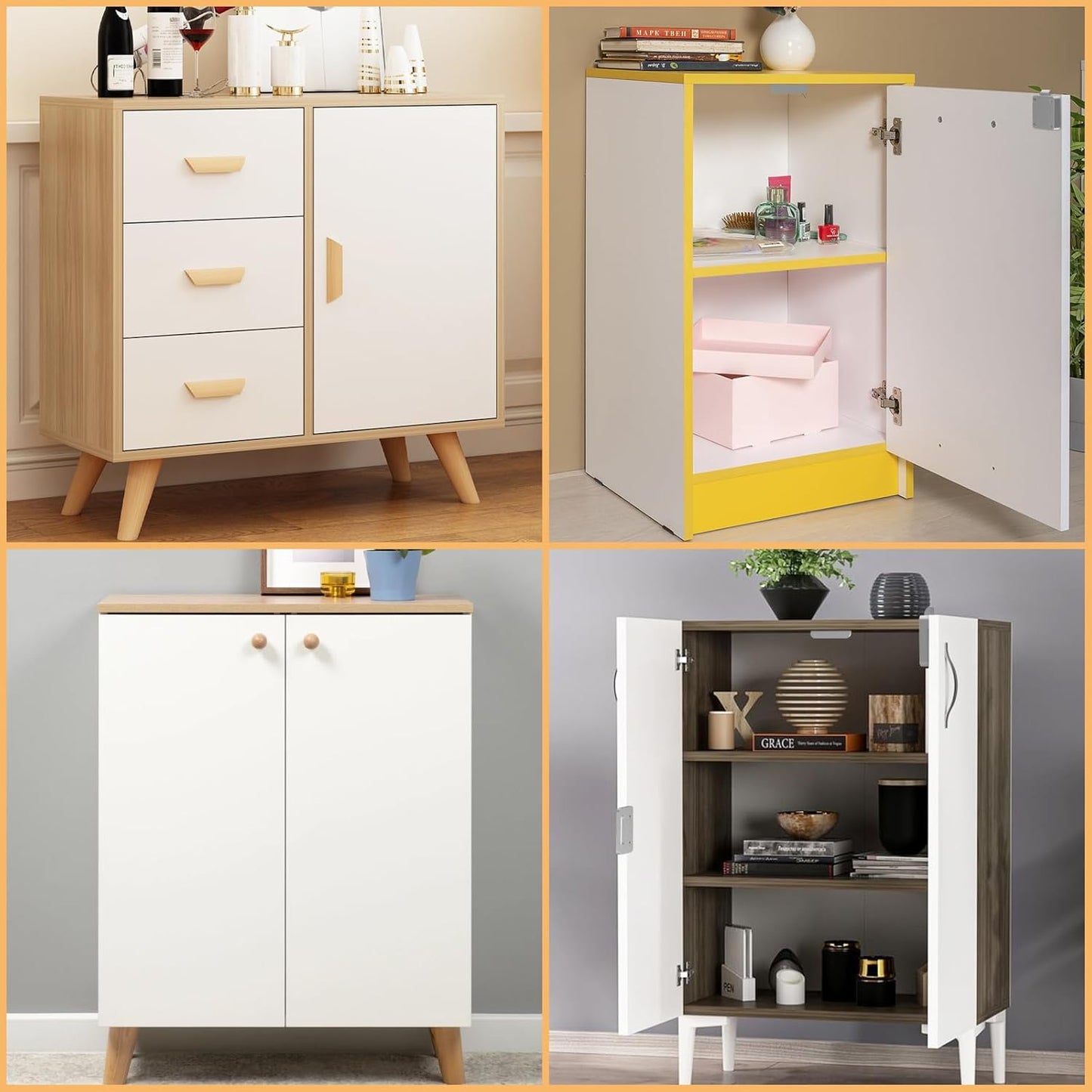 Biometric Keyless Fingerprint-Bluetooth Cabinet Drawer Lock for Office Furniture - 22mm