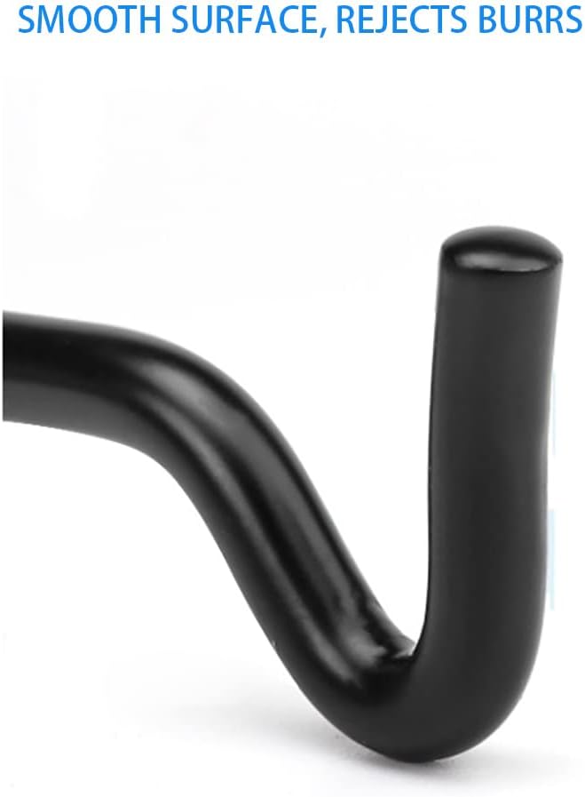 Black 3-Inch Privacy Hook and Eye Latch Lock for Barn Doors - Set of 2