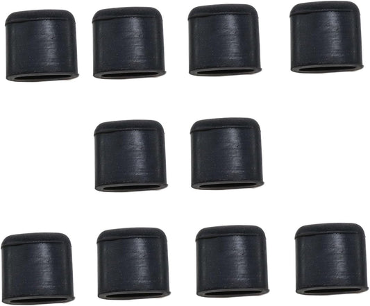 Black Air Fryer Rubber Buffer Replacement Set - Pack of 10 for Meuey Lyot-Air Fryer