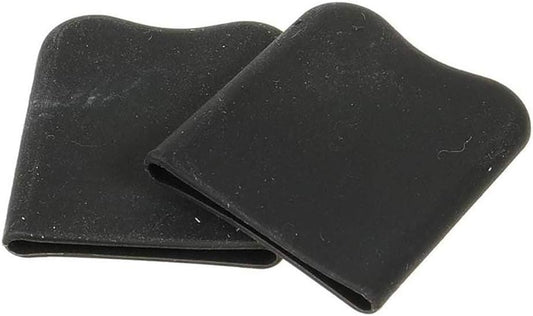 Black CanCooker Silicone Latch Covers - 2 Pack, High-Temperature Safe & Heavy-Duty with Comfortable Grip