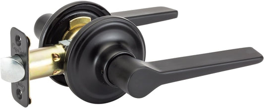 Black Copper Creek ZL2220BC Door Lever - Stylish and Durable