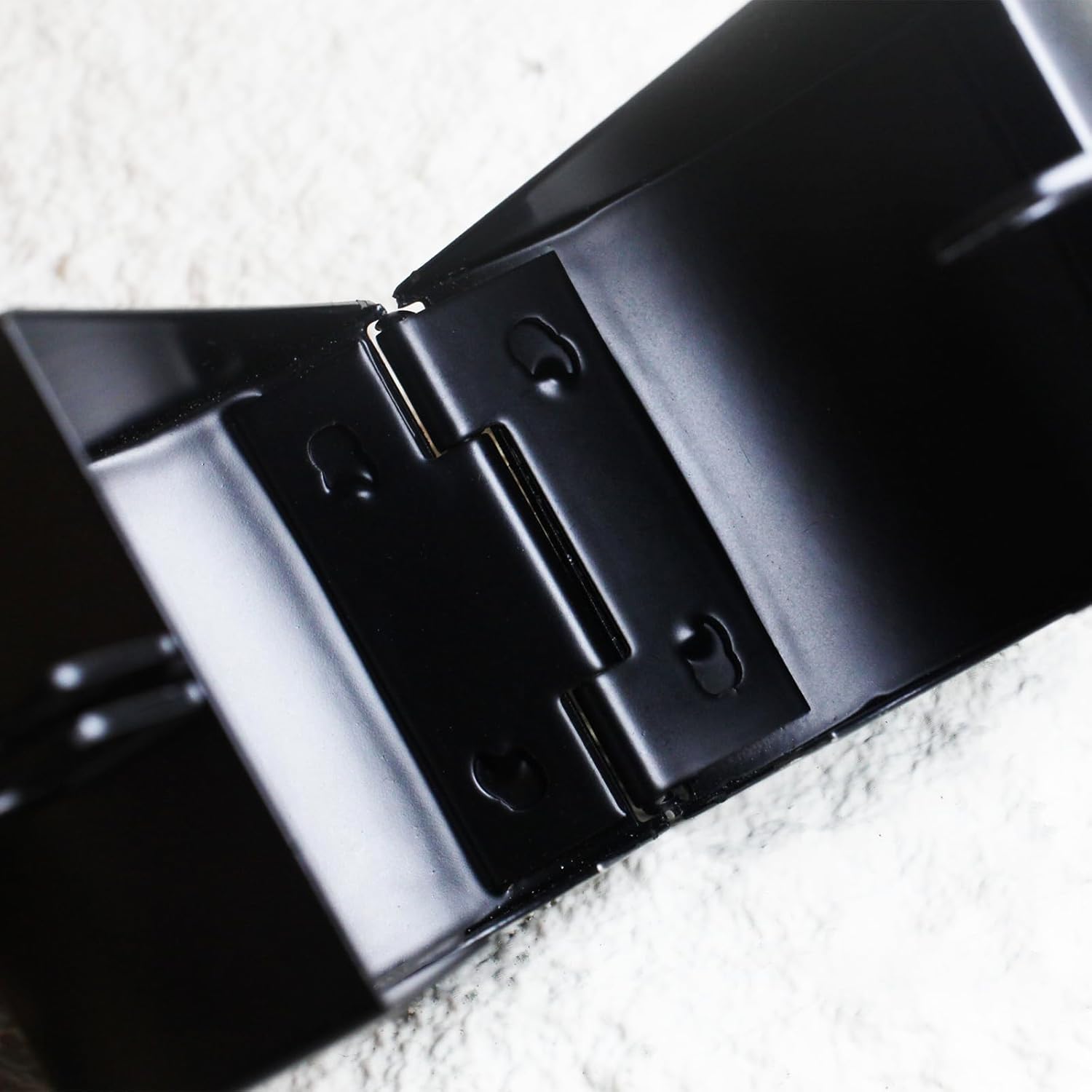 Black Door Handle Lock Cover with Padlock - Temporary Lockout Device for Knobs & Faucets to Prevent Entry