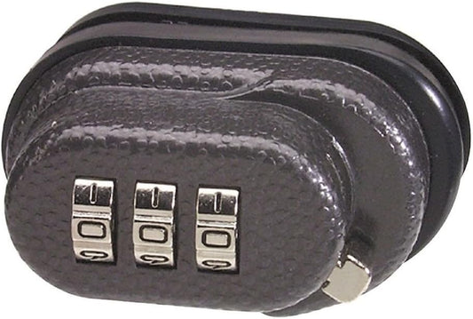 Black Gun Trigger Lock with Customizable Combination for Pistols, Rifles, Firearm Safety - Master Lock 94DSPT