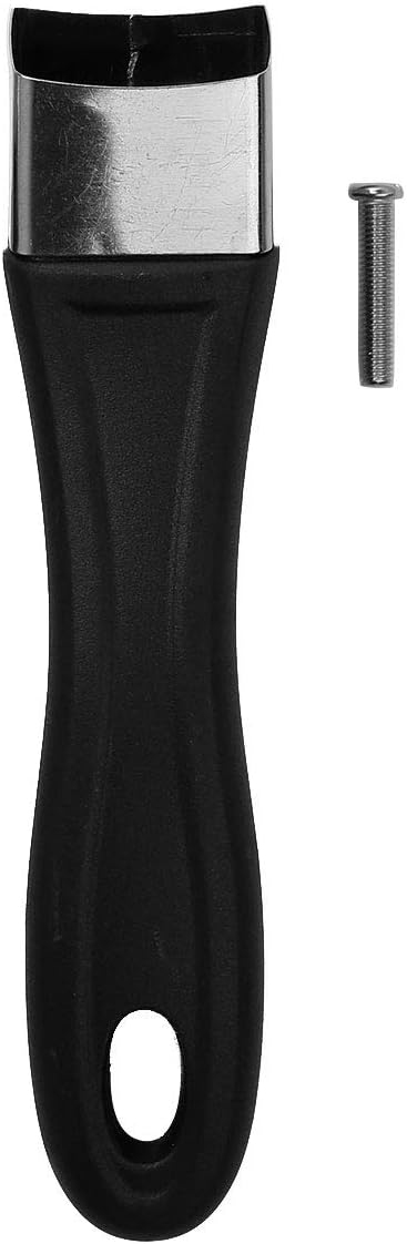 Black Long Handle Replacement for Skillets & Pans - Universal Size