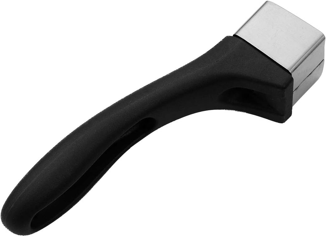 Black Long Handle Replacement for Skillets & Pans - Universal Size