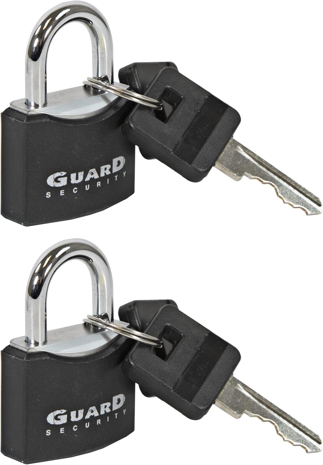 BLACK+DECKER Vinyl Cover Steel 1-3/16" 2-Pack for Guard Padlock