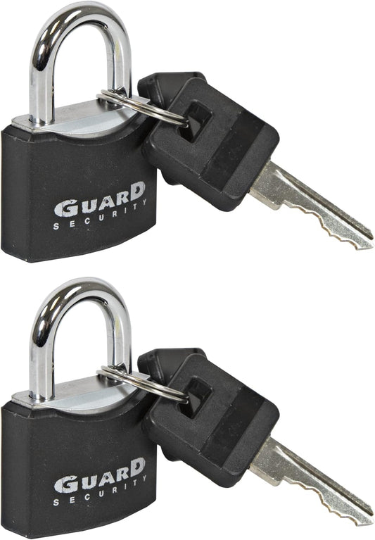 BLACK+DECKER Vinyl Cover Steel 1-3/16" 2-Pack for Guard Padlock