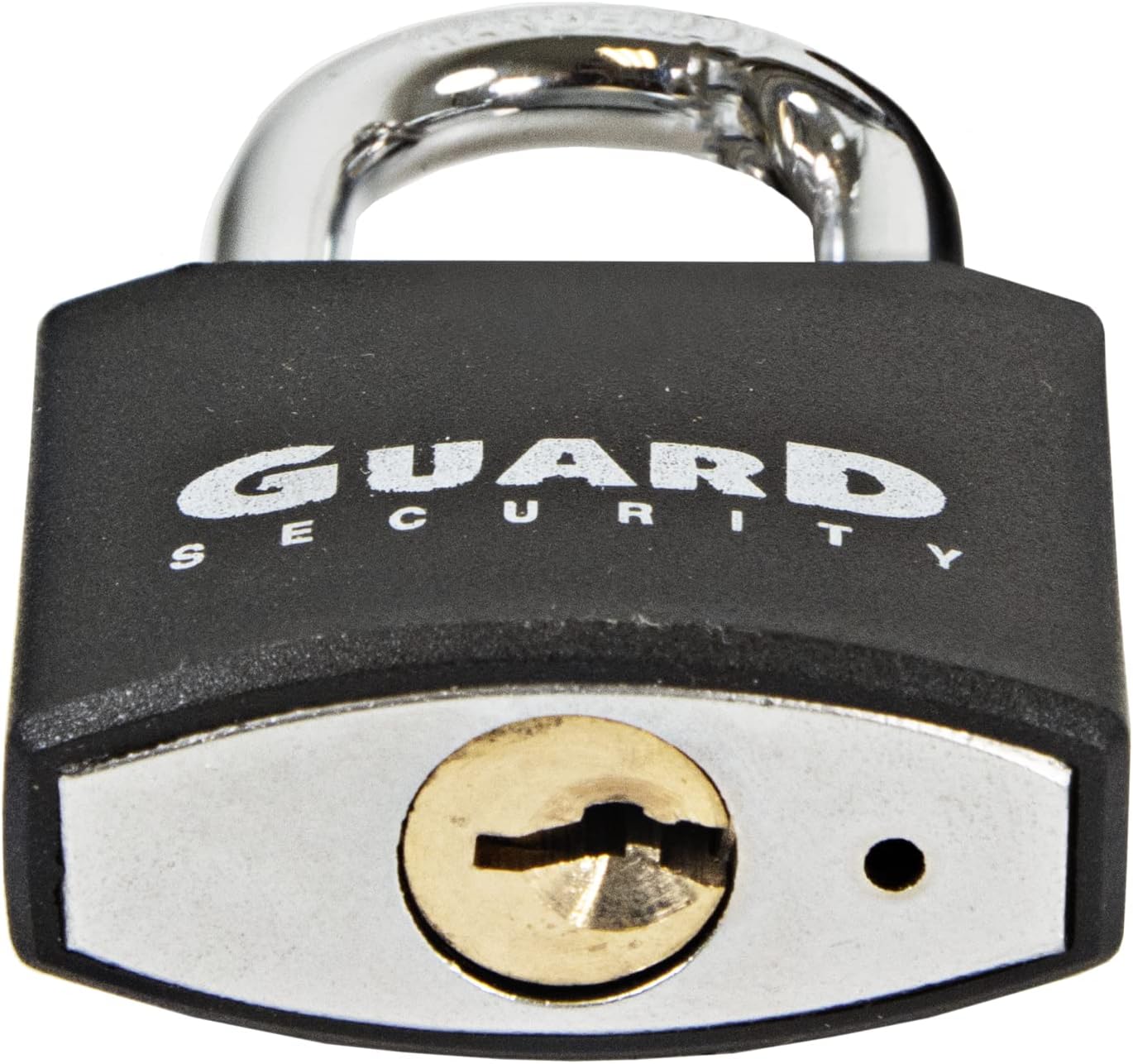 BLACK+DECKER Vinyl Cover Steel Guard Padlock 1-9/16 Inch - Pack of 2