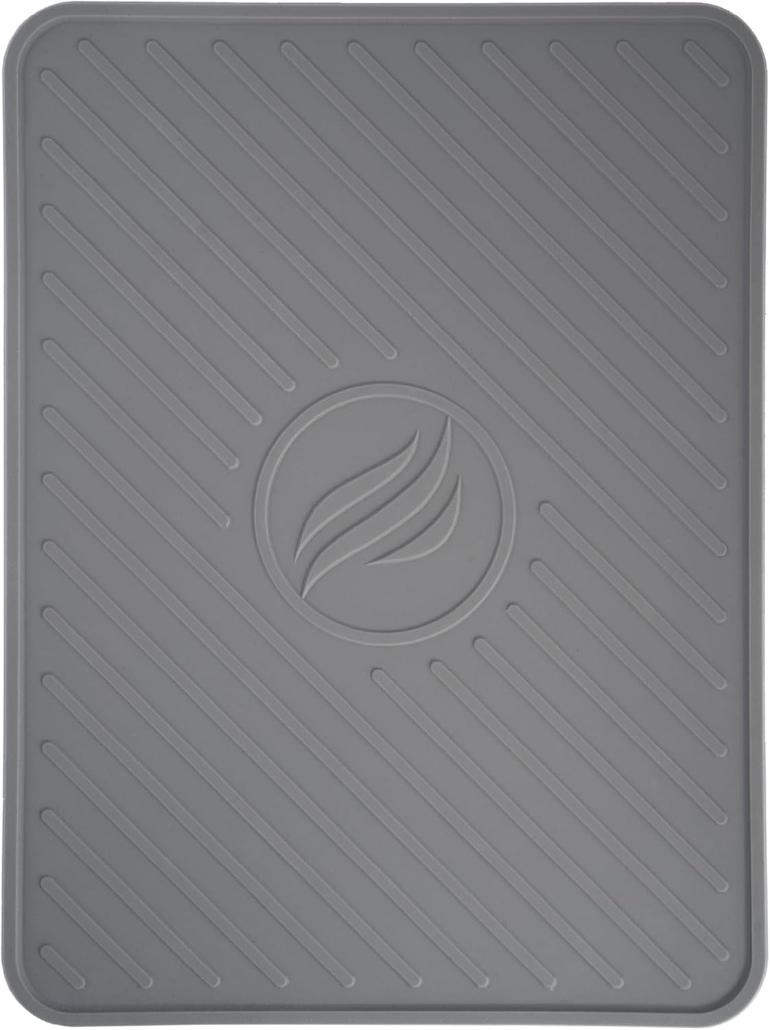 Blackstone 4222 Large Griddle Spatula Mat with Spoon Drip Pad & Utensil Holder - Heat Resistant & Non Slip Silicone for Kitchen & Countertop (9.25" x 12.2")
