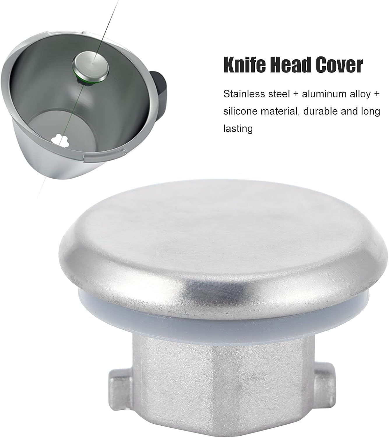 Blender Knife Cover Replacement for Thermomix TM31 - Haofy Blade Cover