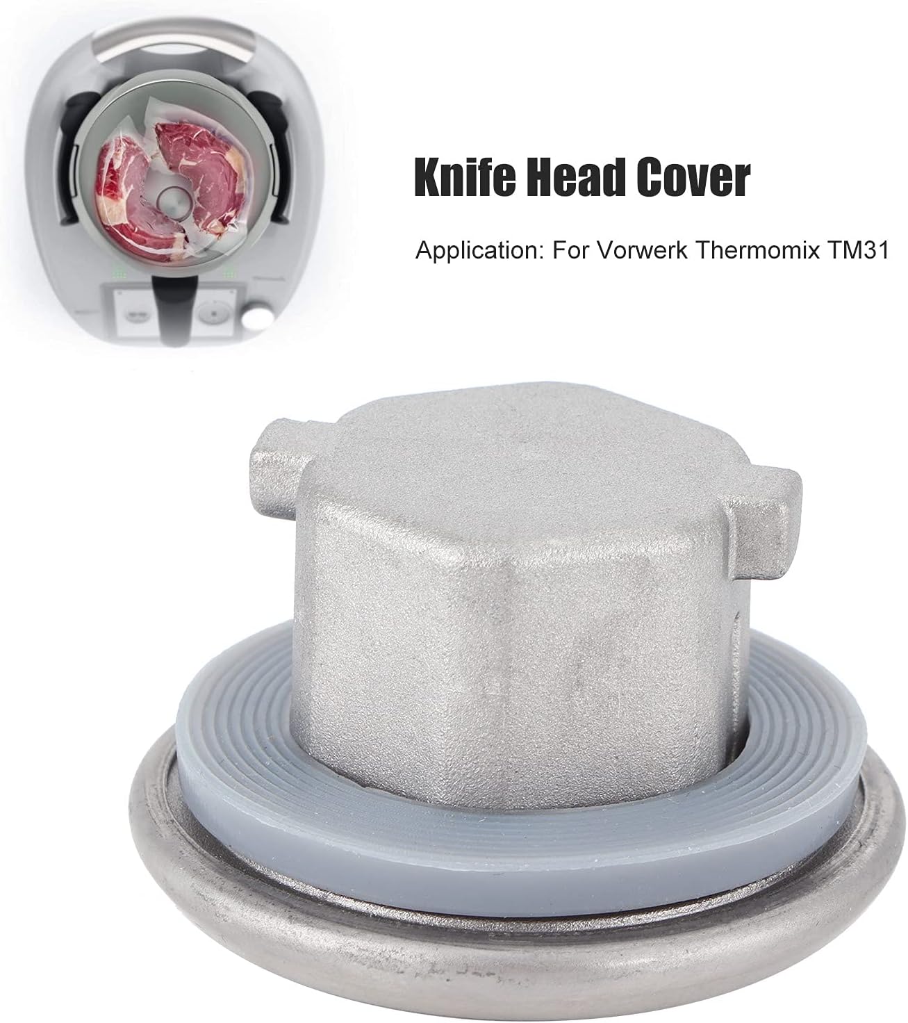 Blender Knife Cover Replacement for Thermomix TM31 - Haofy Blade Cover