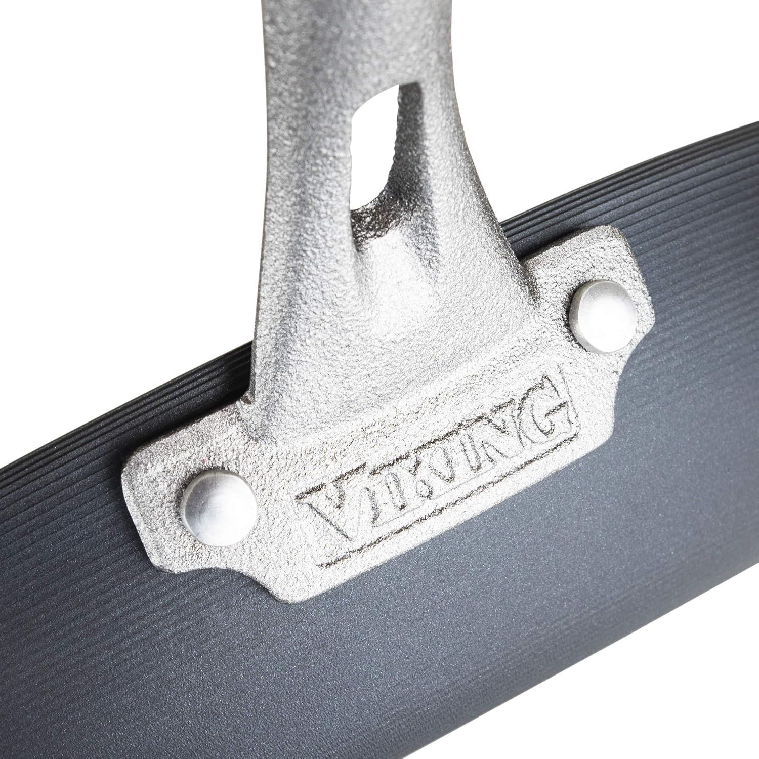 Blue Carbon Steel Viking Frying Pans Set, Non Stick Kitchen Cookware, 10 and 12 Inch Sizes, Black