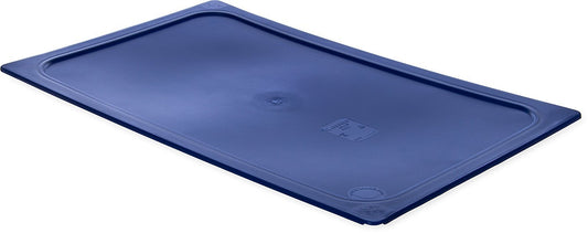 Blue Polyethylene Smart Lid for Full-Size Food Pans - Ideal for Catering, Buffets, and Restaurants by Carlisle FoodService Products