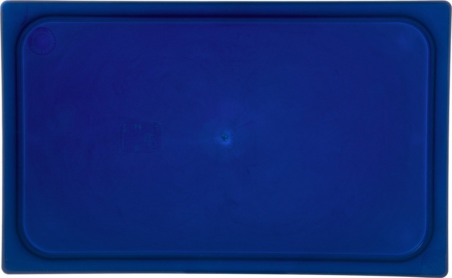 Blue Polyethylene Smart Lid for Full-Size Food Pans - Ideal for Catering, Buffets, and Restaurants by Carlisle FoodService Products