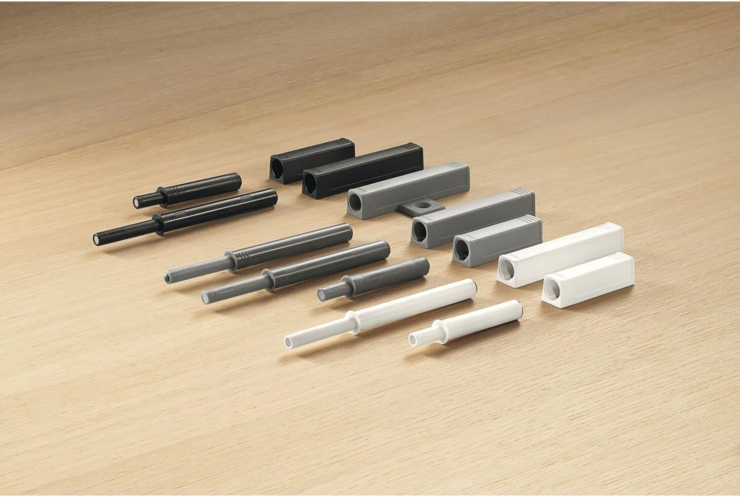 Blum Tip-On 956A1004 Long Version with Magnet Grey for Doors