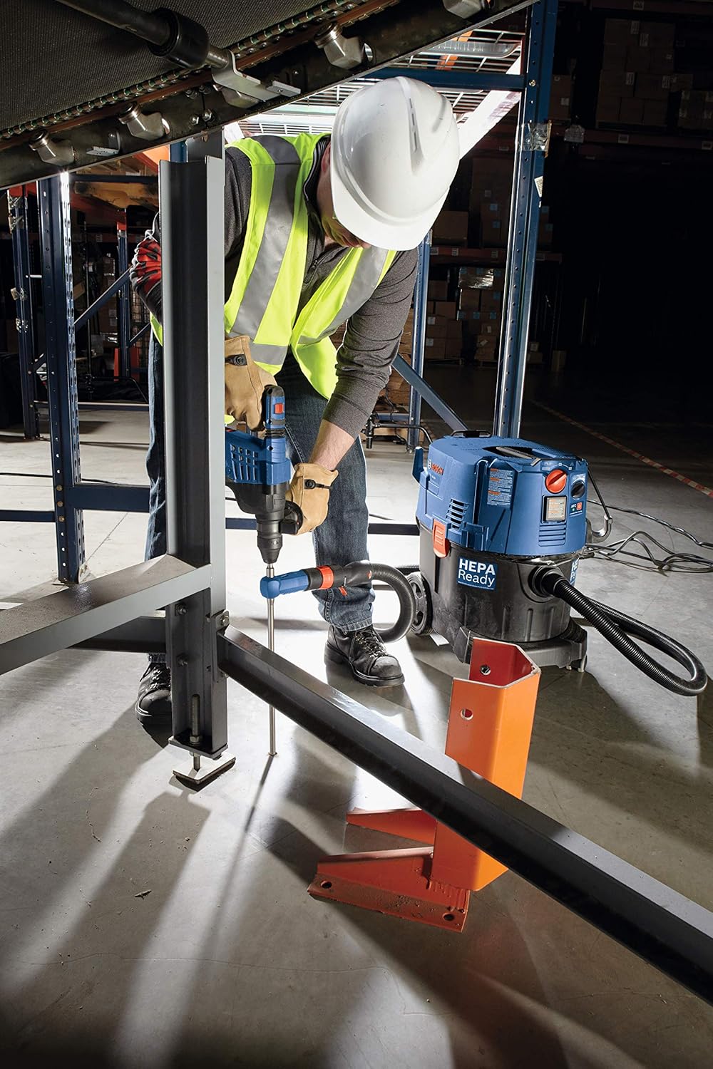 BOSCH HC2093 9/16 in. x 6 in. x 8 in. Bulldog SDS-Plus Rotary Hammer Bit - High-Quality Concrete Drilling Tool