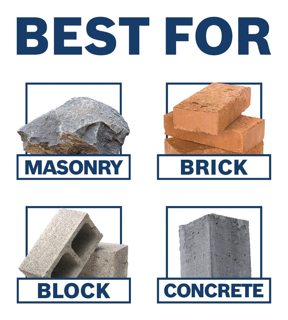 BOSCH HC2093 9/16 in. x 6 in. x 8 in. Bulldog SDS-Plus Rotary Hammer Bit - High-Quality Concrete Drilling Tool