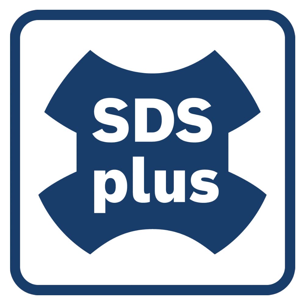 BOSCH HC2093 9/16 in. x 6 in. x 8 in. Bulldog SDS-Plus Rotary Hammer Bit - High-Quality Concrete Drilling Tool