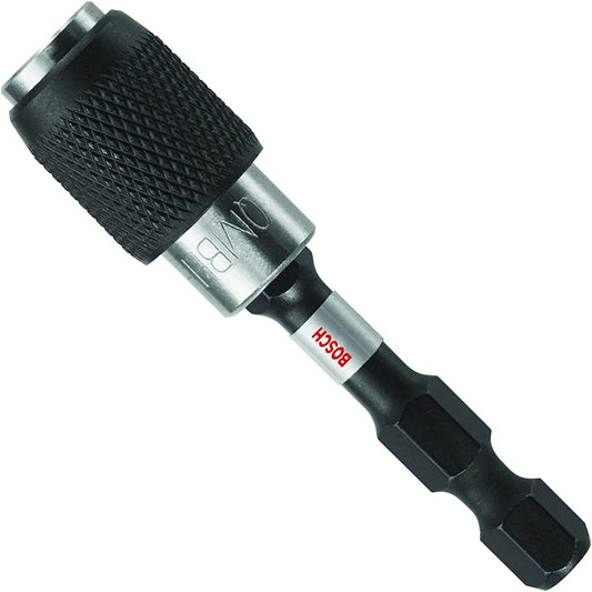 BOSCH ITBHQC201 Impact Tough Quick Change Bit Holder for 2 In. Bits
