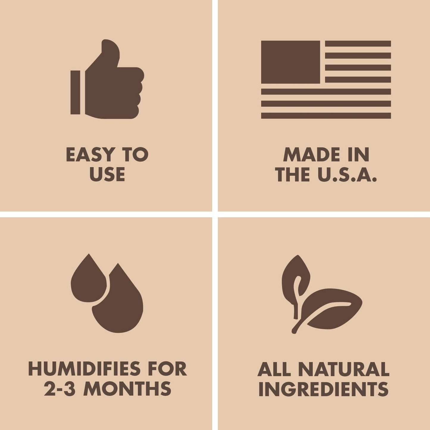 Boveda 72% Humidity Control Packs for Wood Humidors - Size 60, 20 Pack - Moisture Absorbers - Hydration Packets in Resealable Bag