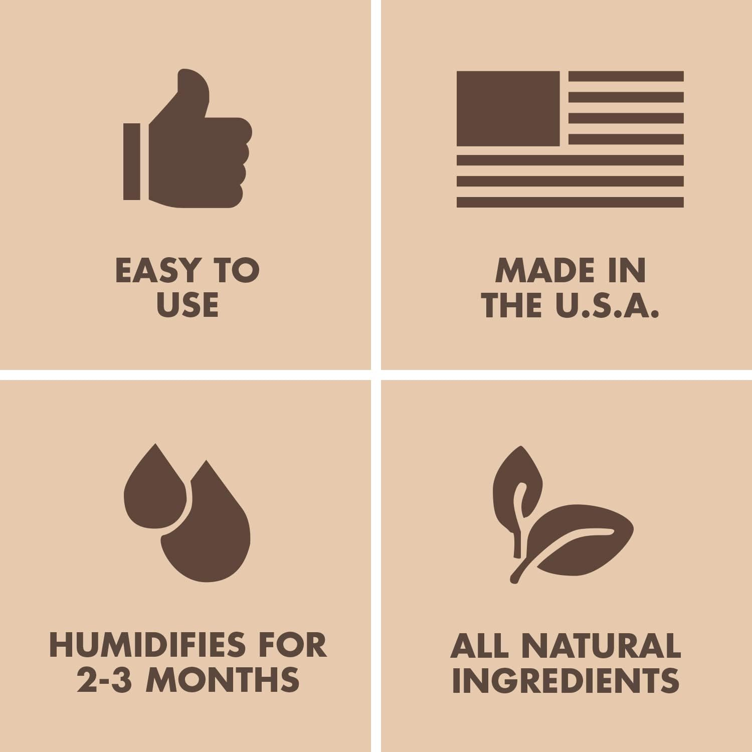 Boveda 72% Humidity Control Packs for Wood Humidors - Size 60, 20 Pack - Moisture Absorbers - Hydration Packets in Resealable Bag