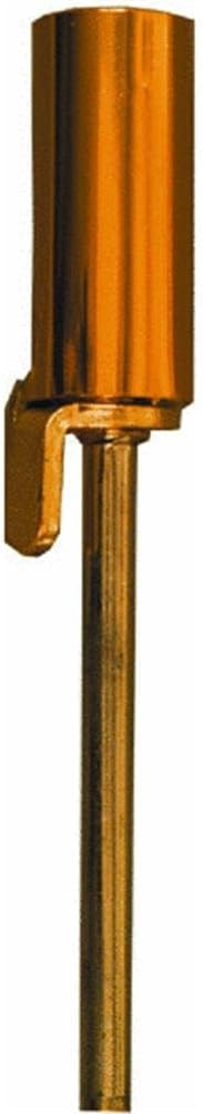 Brass Finish National Hardware V528 Hinge Pin Door Closer for Security and Convenience