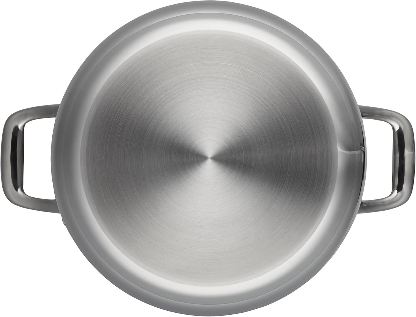 Breville 8 Quart Stainless Steel Stock Pot with Lid - Thermal Pro Series