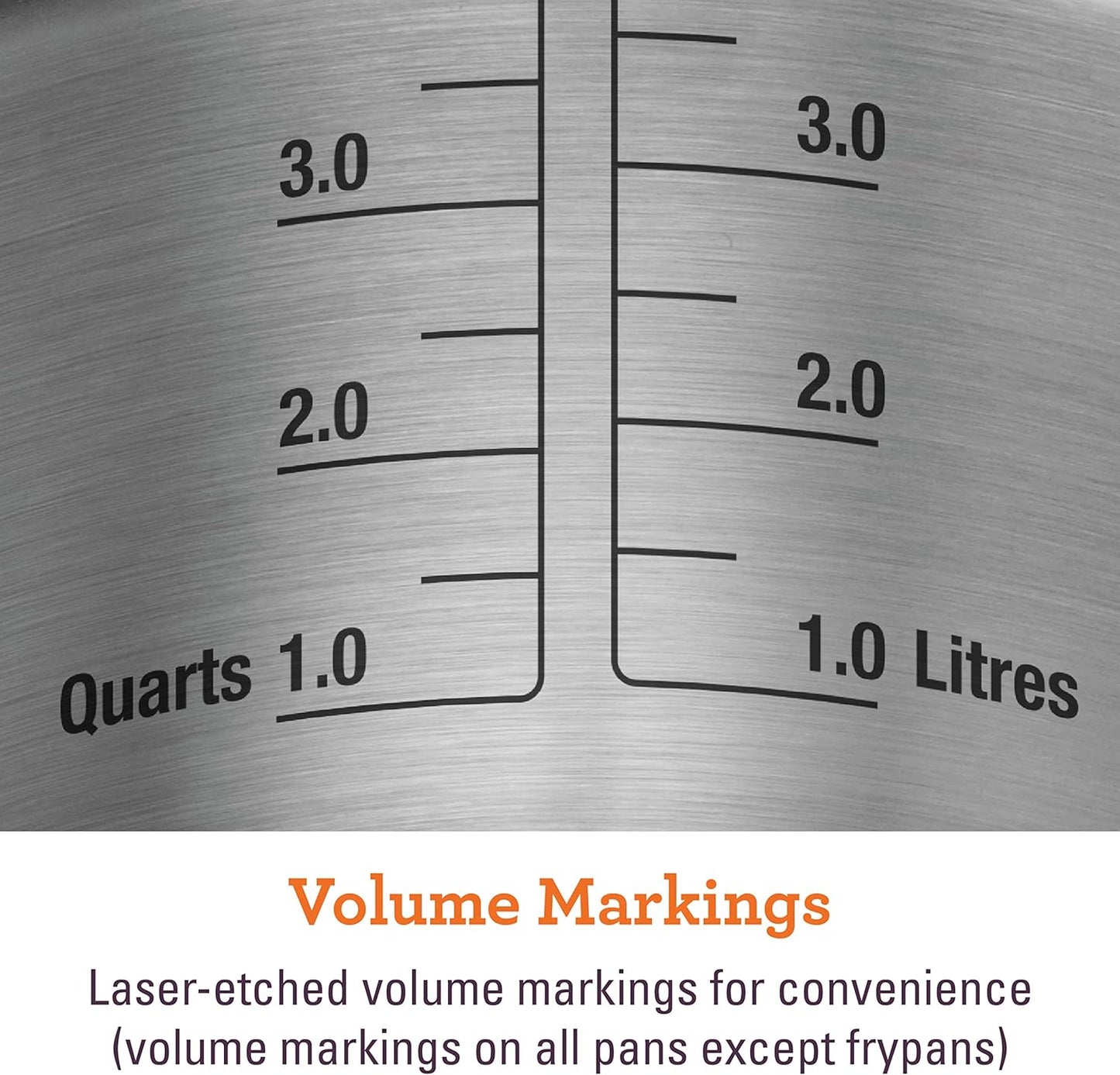 Breville 8 Quart Stainless Steel Stock Pot with Lid - Thermal Pro Series