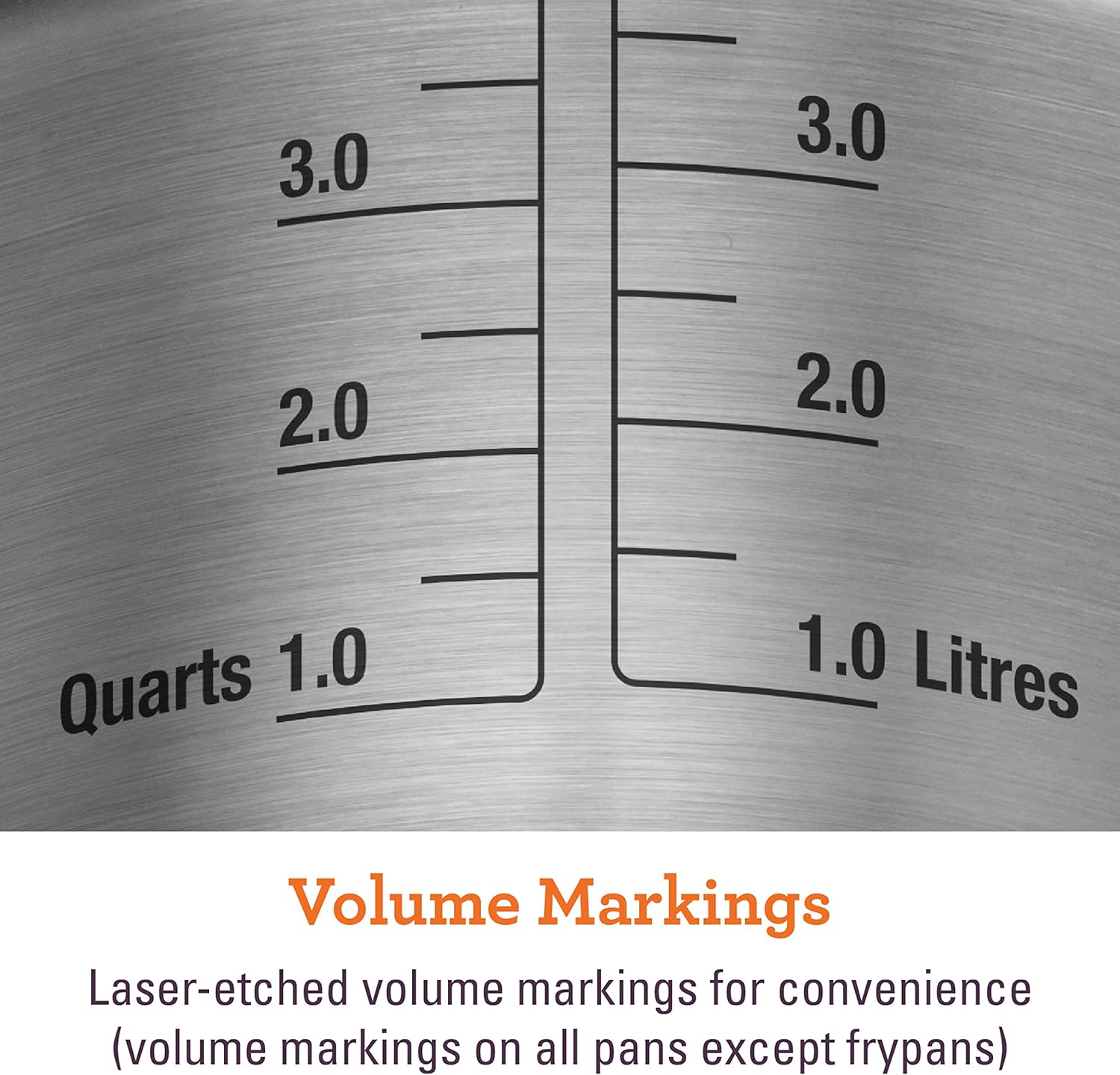 Breville 8 Quart Stainless Steel Stock Pot with Lid - Thermal Pro Series