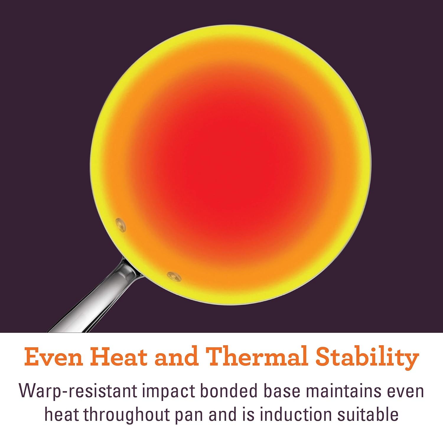 Breville 8 Quart Stainless Steel Stock Pot with Lid - Thermal Pro Series