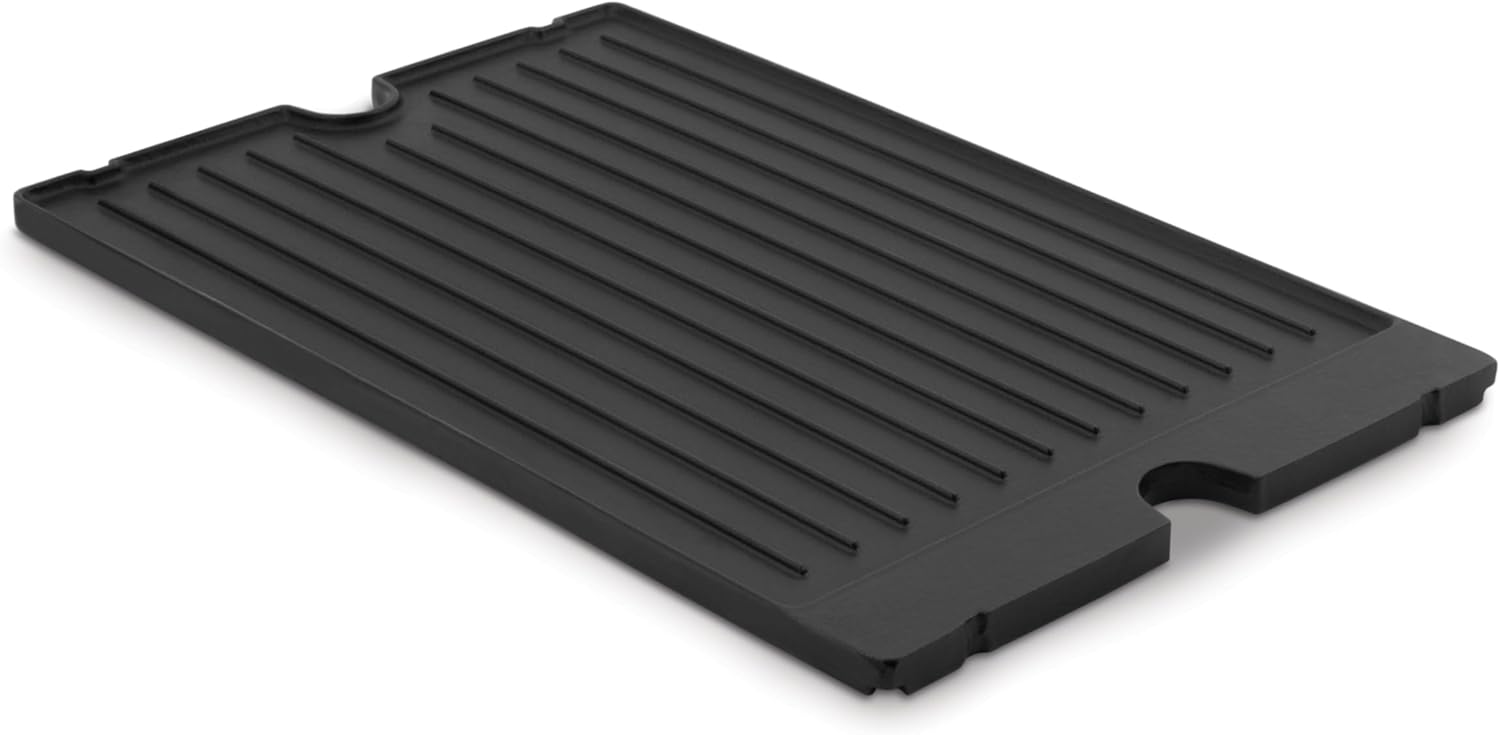 Broil King 11239 Exact Fit Cast Iron Griddle for Imperial & Regal Series Grills - Black