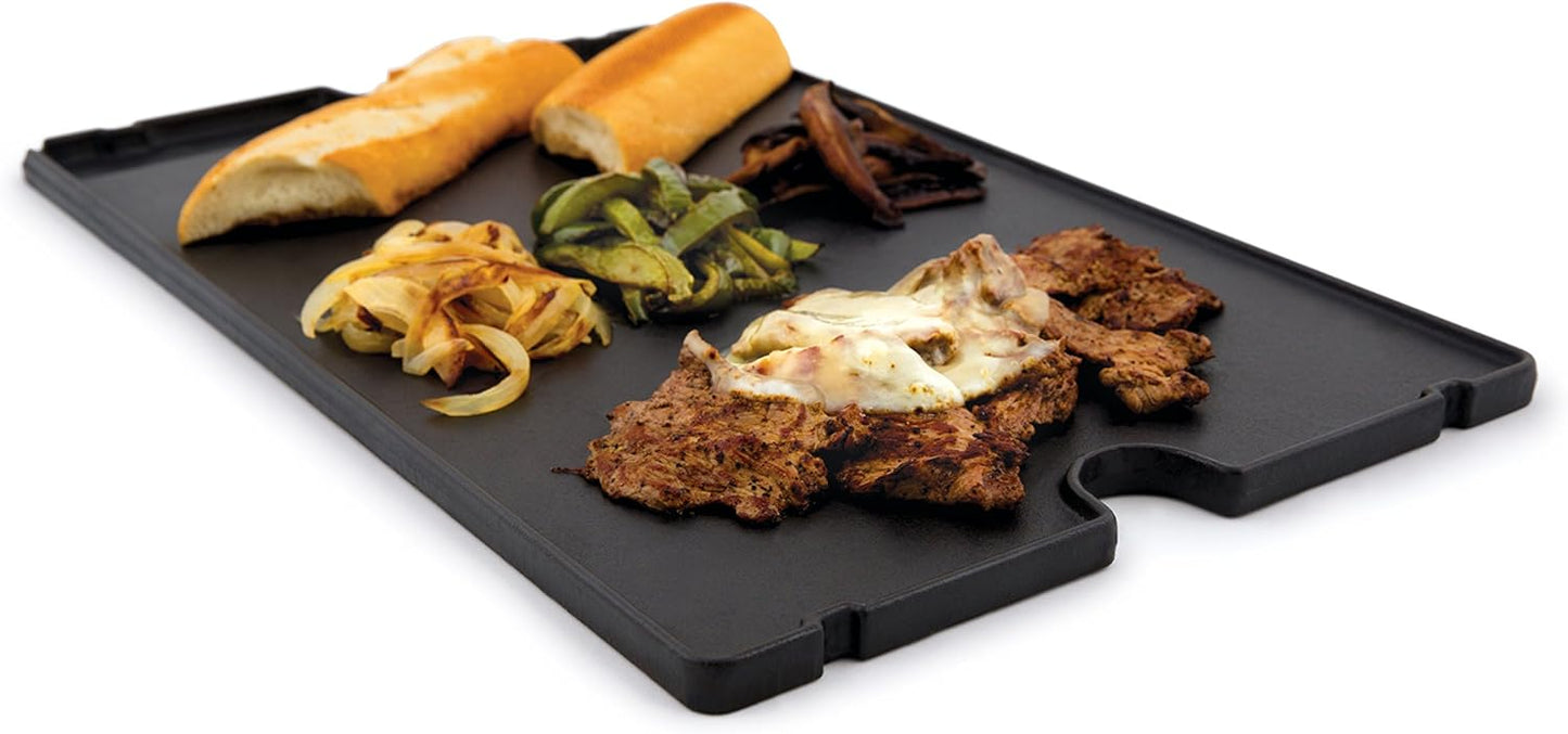 Broil King 11239 Exact Fit Cast Iron Griddle for Imperial & Regal Series Grills - Black