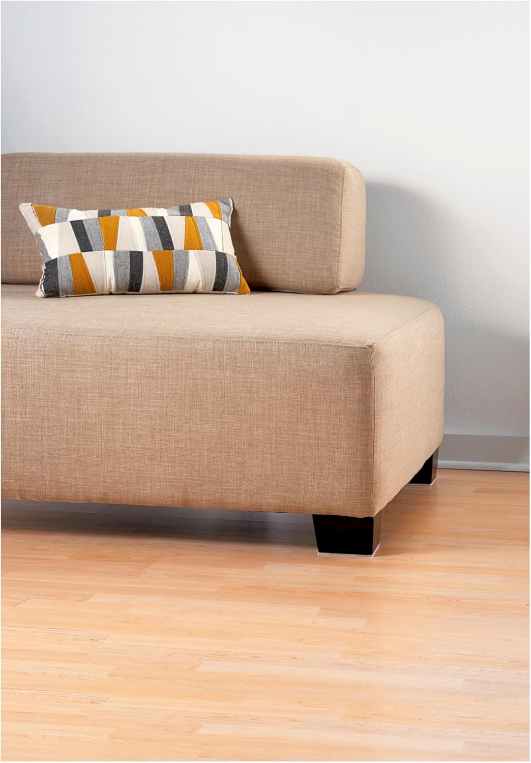 Brown Round Scotch Felt Furniture Pads, 1.5-in Diameter, 12-Pack - Protect Hardwood Floors