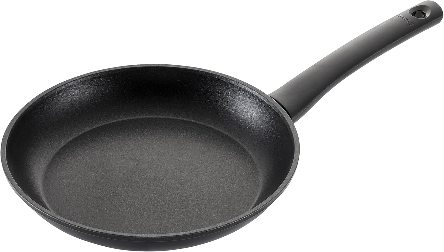 Brund By Scanpan Quick Heat 10" Black Fry Pan - Easy Cooking Solution