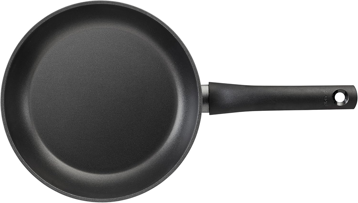 Brund By Scanpan Quick Heat 10" Black Fry Pan - Easy Cooking Solution