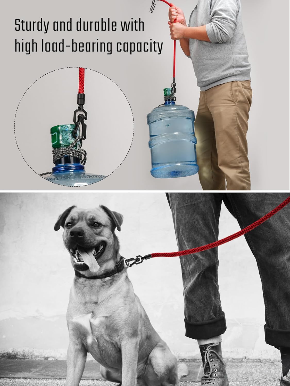 Bundle: Mini Titanium Pocket Knife, Emergency Whistle, and Jeans Keychain - KeyUnity KK05BK, KA22BK, KD02BR