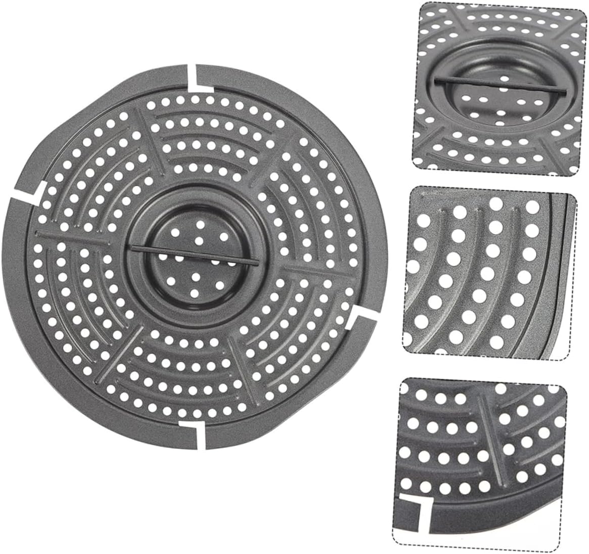 Cabilock Air Fryer Grill Rack and Tray Set - Stainless Steel Air Fryer Accessories for Oven and Stove Cooking
