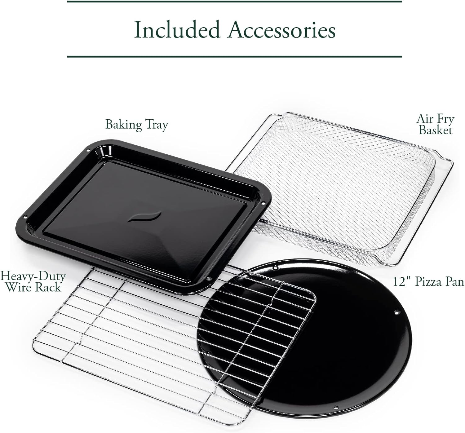 Café Couture Oven: 14 Cooking Modes, Air Fry, Bake, Broil, Roast, Toast, Pizza, WiFi, Voice Control, Matte Black