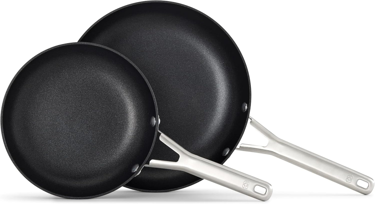 Calphalon® Nonstick Frying Pan Set - Hard-Anodized, 8" and 10" Sizes