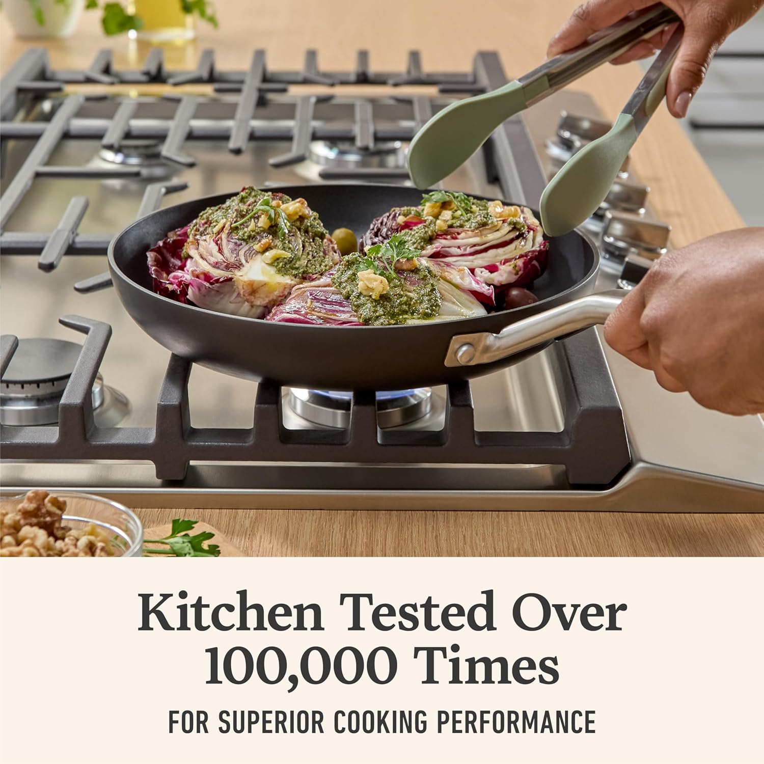 Calphalon® Nonstick Frying Pan Set - Hard-Anodized, 8" and 10" Sizes