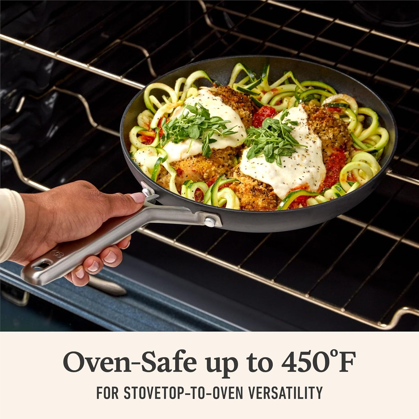 Calphalon® Nonstick Frying Pan Set - Hard-Anodized, 8" and 10" Sizes