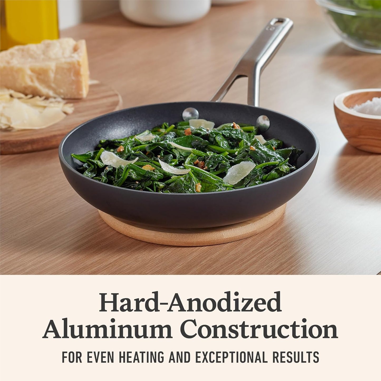 Calphalon® Nonstick Frying Pan Set - Hard-Anodized, 8" and 10" Sizes