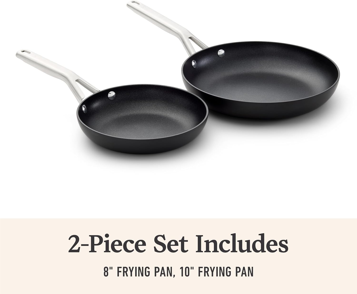 Calphalon® Nonstick Frying Pan Set - Hard-Anodized, 8" and 10" Sizes