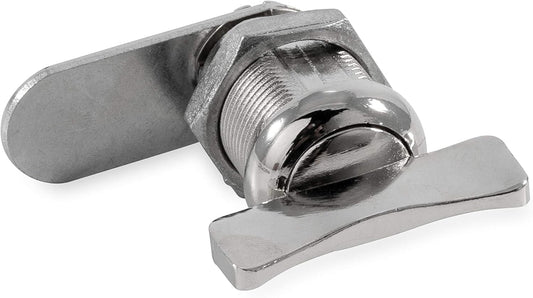 Camco 44323 Multicolor 7/8" Thumb Operated Offset Cam Lock