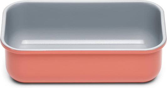 Caraway Perracotta Loaf Pan with Non-Stick Ceramic Coating - 1 lb Capacity - Ideal for Pound Cakes and Breads - PTFE & PFOA Free