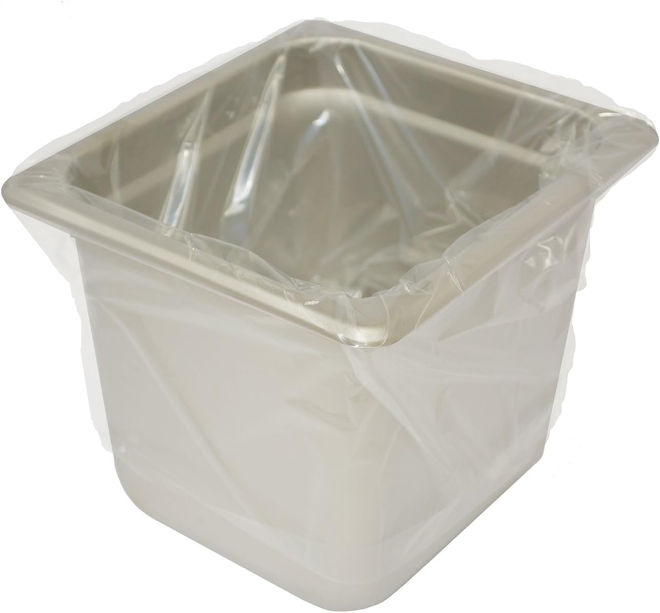 Case of 100 Royal 1/6 Pan High Heat Oven Pan Liners - 13" x 18" Dimensions