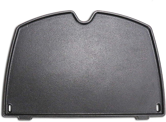 Cast Iron Cooking Griddle for Weber Q200 and Q2000 Grills - Gas Grill Parts for Q2200 Series - 15.3 x 10.8 x 0.5 Inches